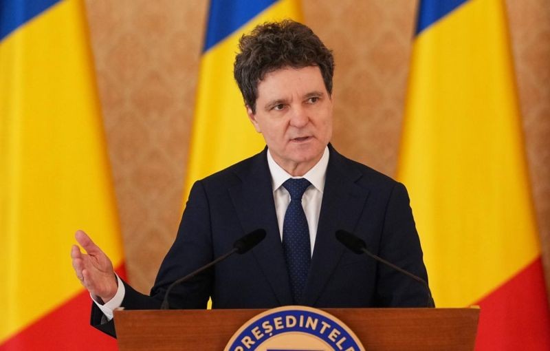 Президент Румынии заявил, что дрон в Галаце мог упасть из-за сил ПВО Украины