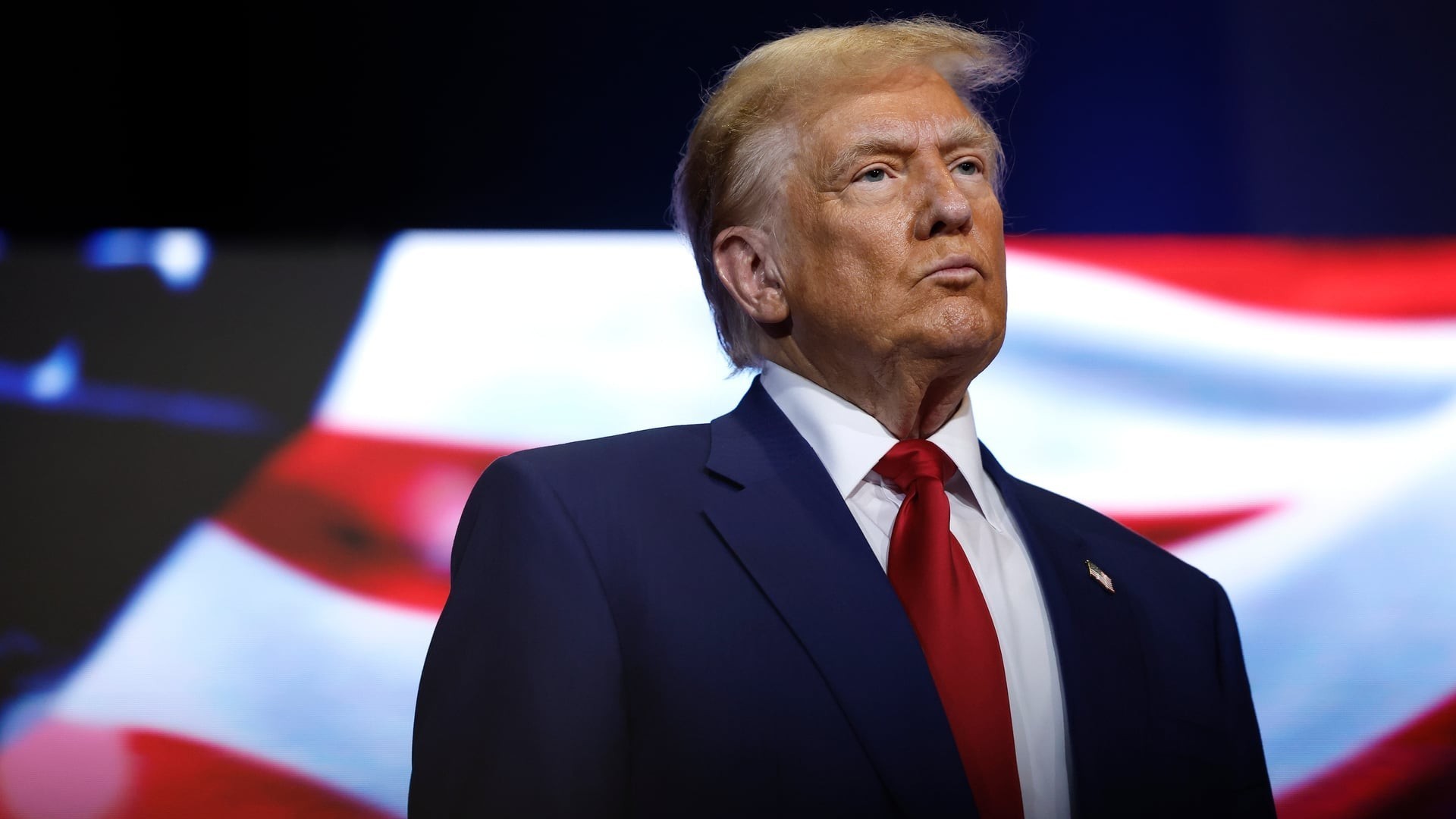 Трамп опубликовал карту Ирана в цветах флага США-ФОТО