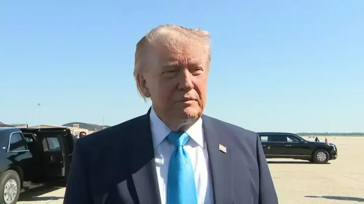 Trump says he could go to Israel, become prime minister
