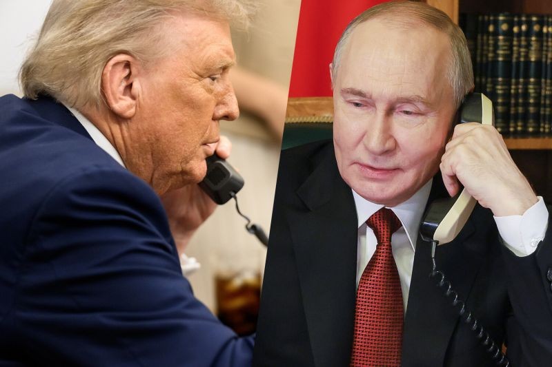 Россия удивила Китай после разговора Путина и Трампа