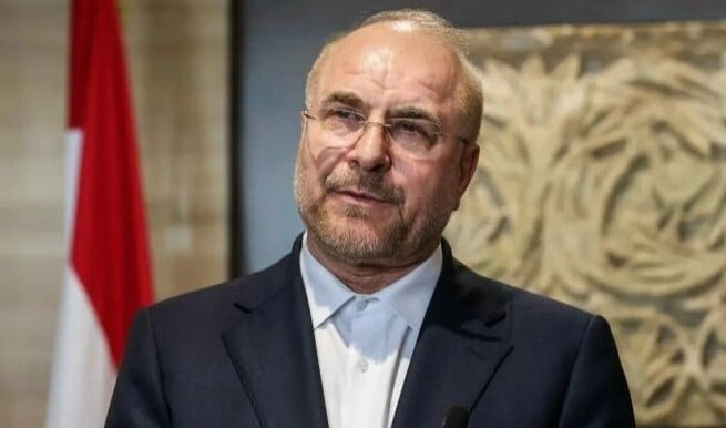 Ghalibaf: Iran 'not even started' in Hormuz standoff