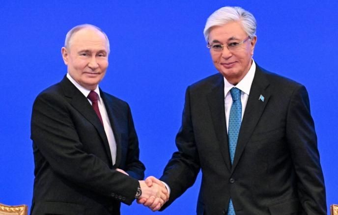 Путин и Токаев выделили семь основ, на которых стоит дружба РФ и Казахстана