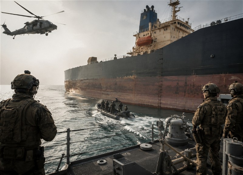 ВМС США перехватили 58 коммерческих судов в рамках блокады иранских портов