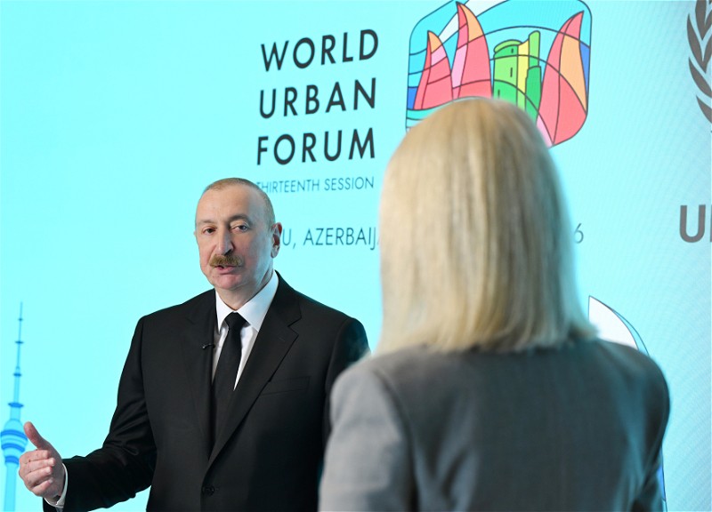 Президент Азербайджана: Количество стран, обращающихся к нам с просьбой начать сотрудничество, растет