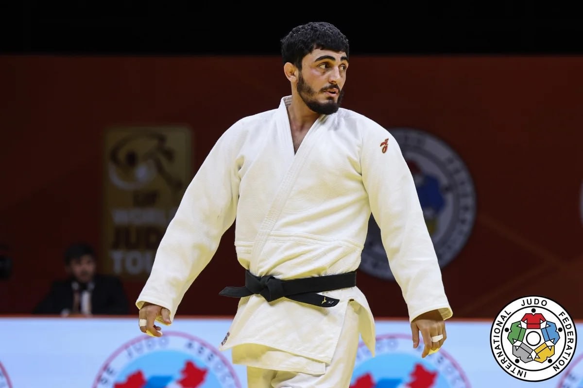 Murad Fətiyev Sindao Qran-Prisinin bürünc medalını qazandı -