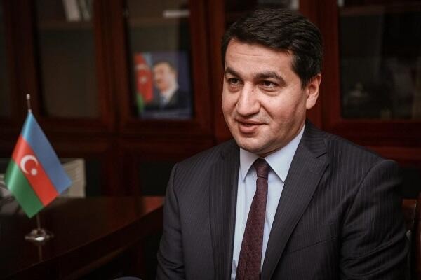 Hajiyev discussed ties with French ambassador