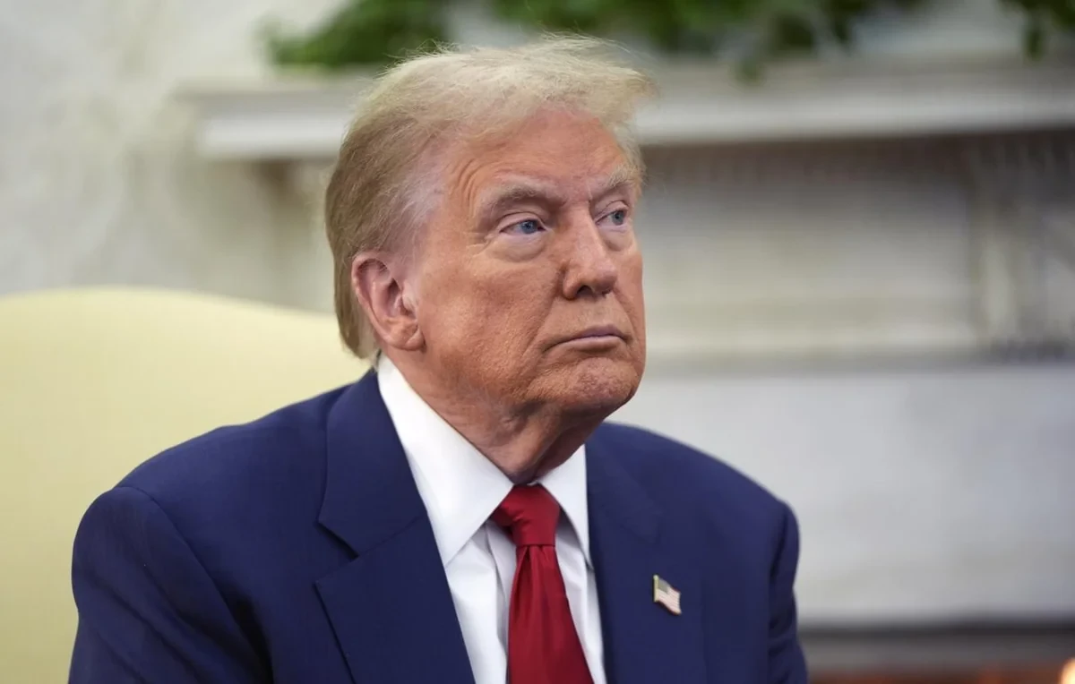 Дональд Трамп анонсировал отставку Кира Стармера