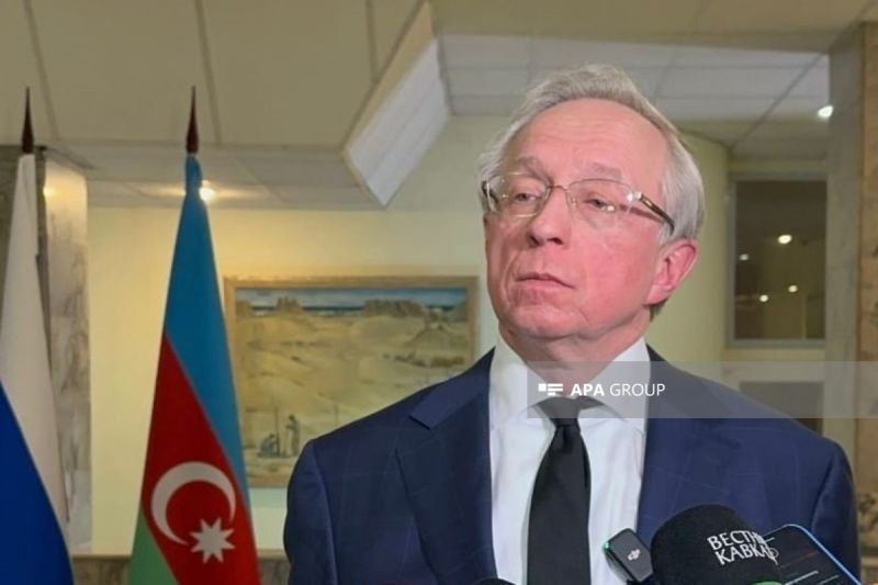 Галузин: Москва и Баку урегулировали все вопросы, связанные с катастрофой самолёта AZAL