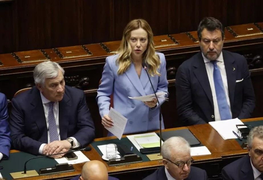 We must support Kyiv, keep up pressure on Russia says Meloni