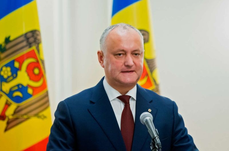 Додон оценил позицию властей Молдавии по Приднестровью