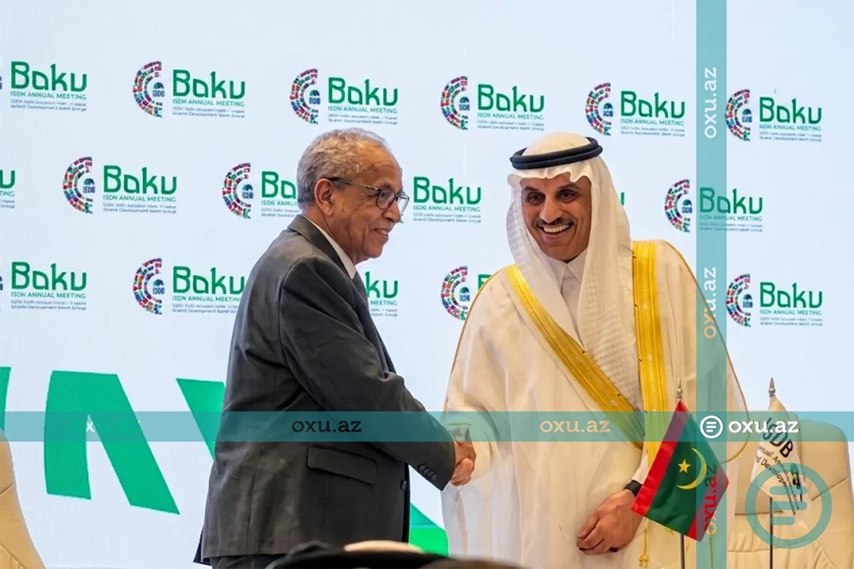 Подписаны важные соглашения на ежегодной встрече Группы IsDB в Баку - ФОТО