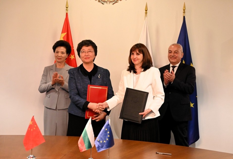 Bulgaria and China sign social sphere cooperation letter