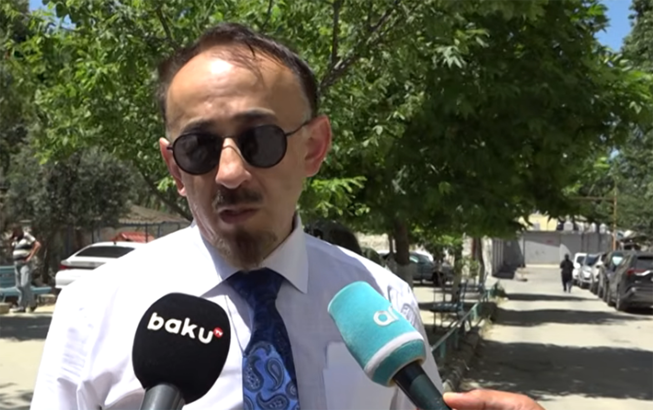 “Nasaz maşını niyə sürürsən axı?!” -