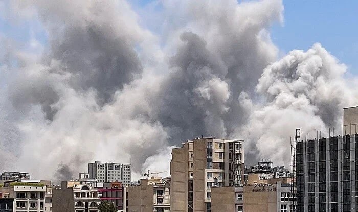 İsrailin cavab zərbələri: Tehran vuruldu –