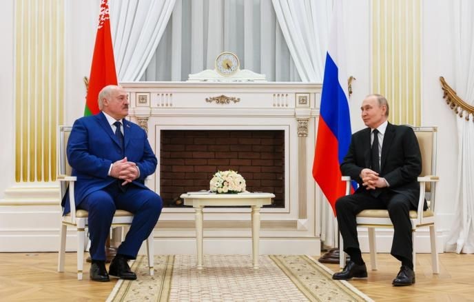 Лукашенко и Путин находятся в контакте по вопросу функционирования СПОТ