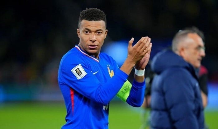 Mbappe left France training early due to injury concern
