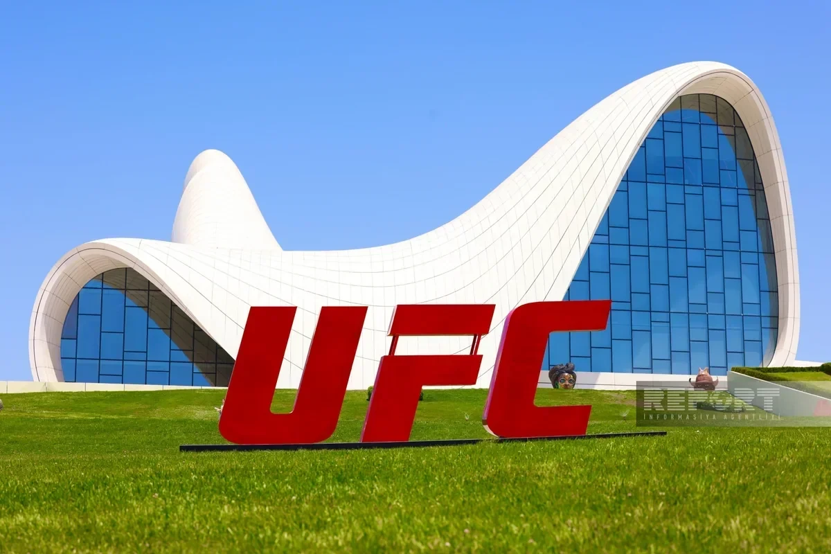 Bu gün Bakıda UFC turniri keçiriləcək