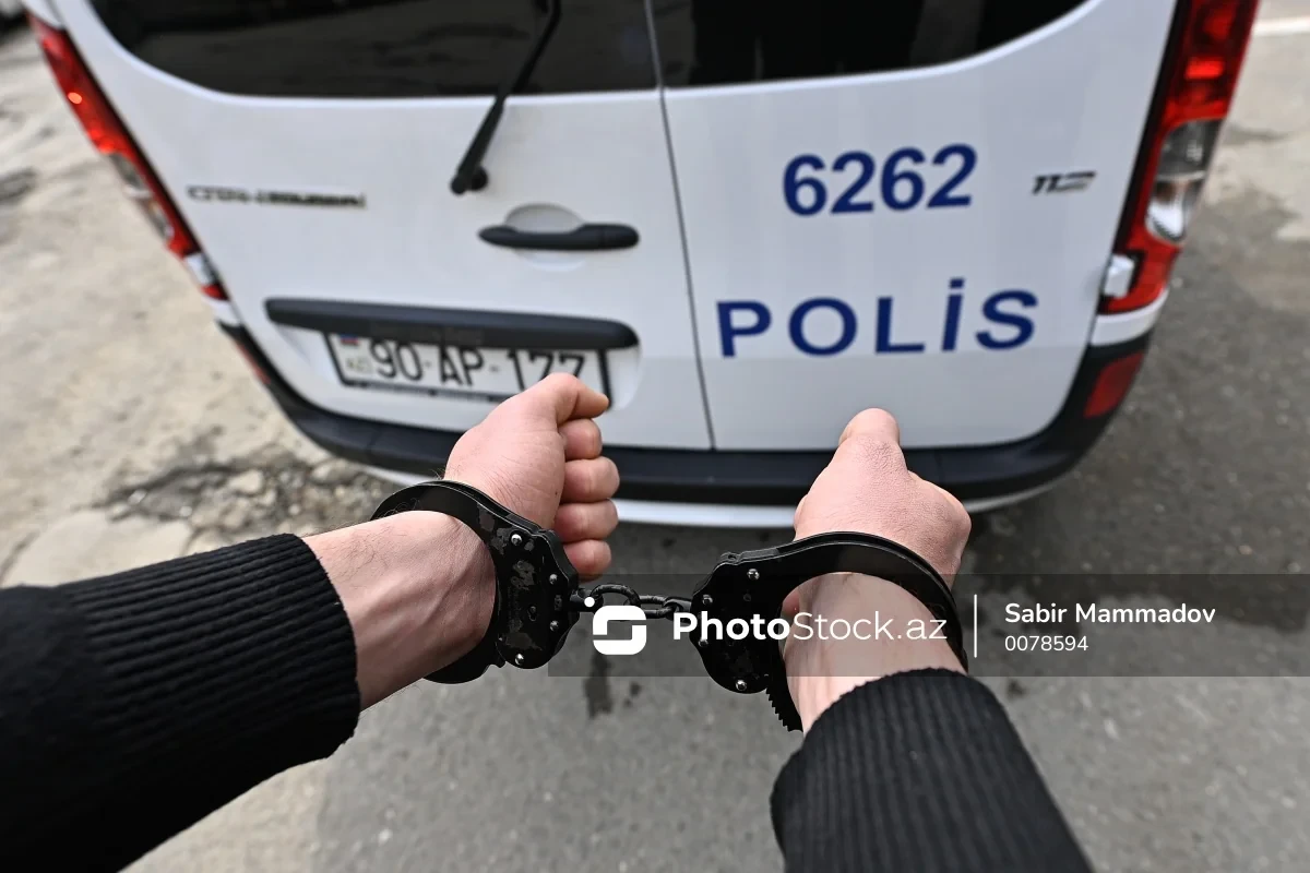 В Баку задержан подозреваемый в серии краж из автомобилей - ФОТО