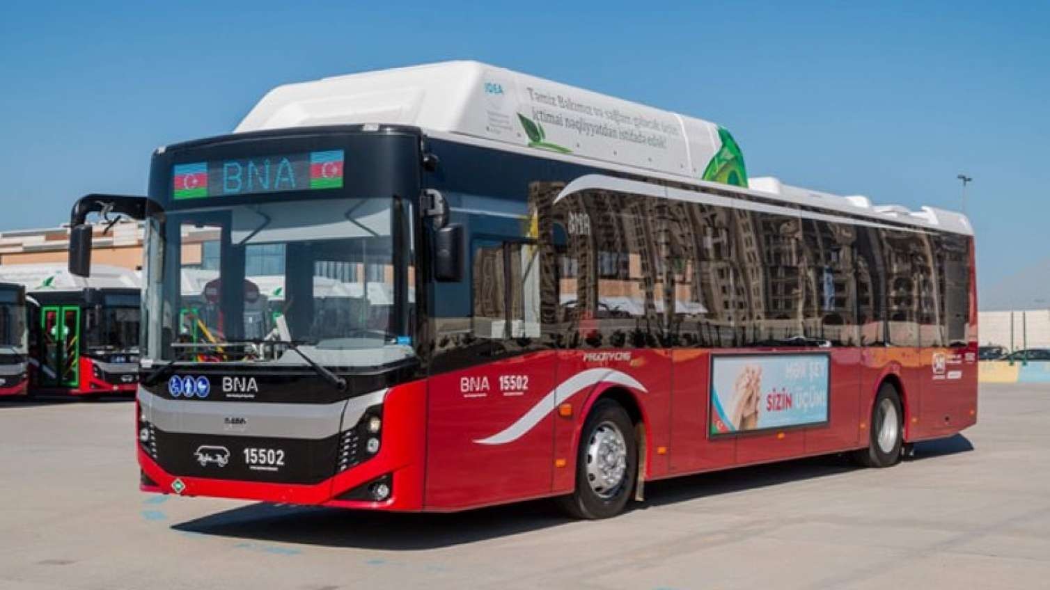 Avtobuslarda gediş haqqı 1 manat olacaq?