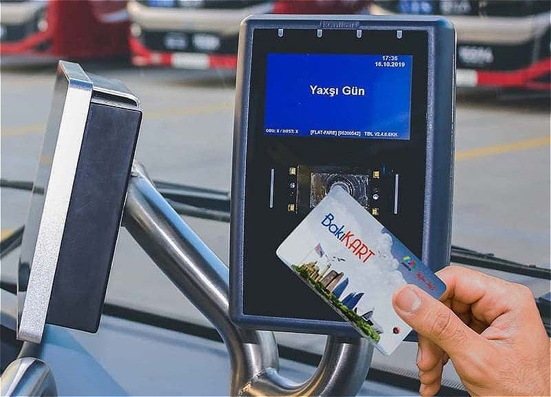 Avtobusda ödəniş etməsəniz, sürücü