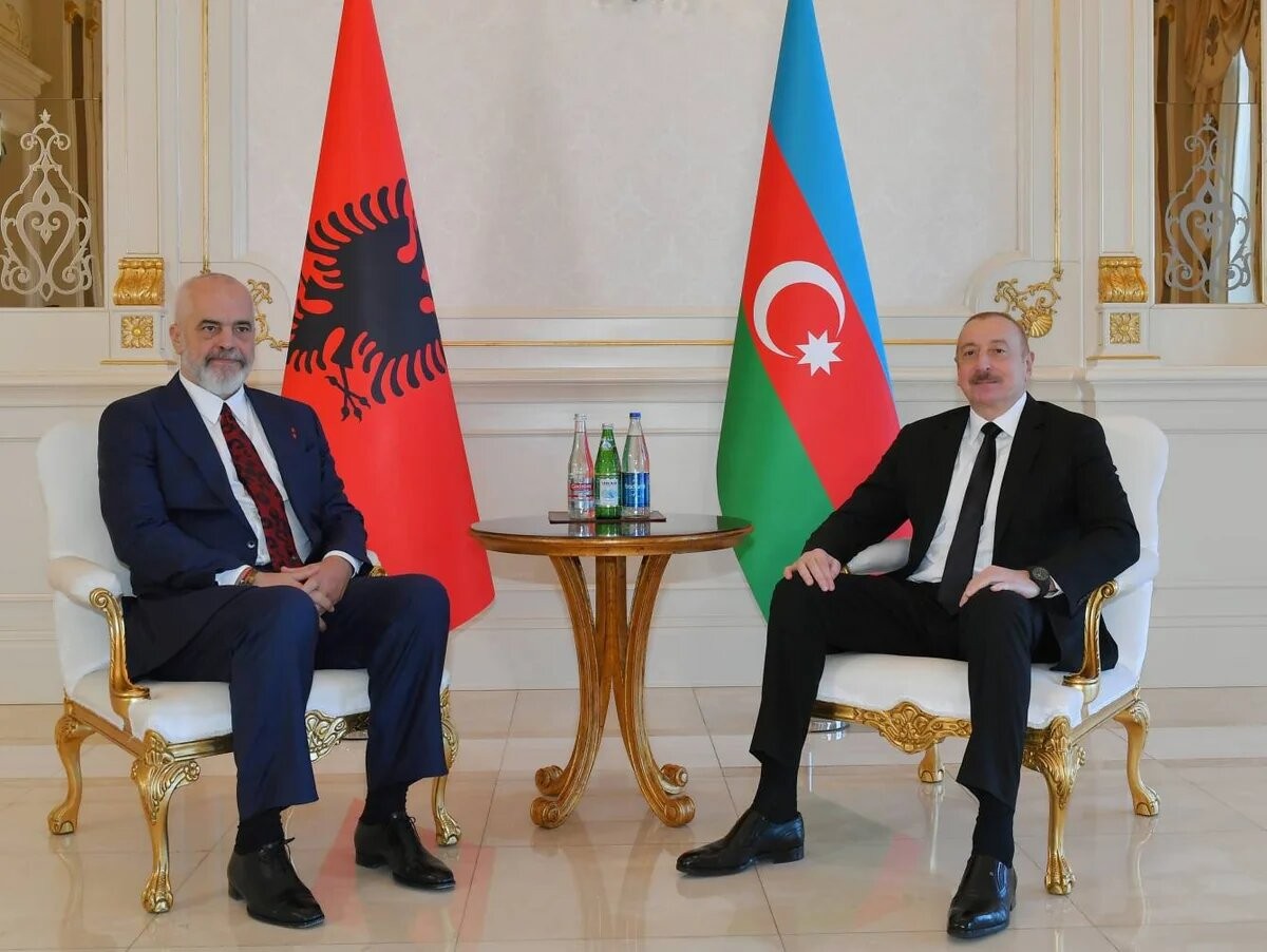 Edi Rama Azərbaycan Prezidentini təbrik etdi