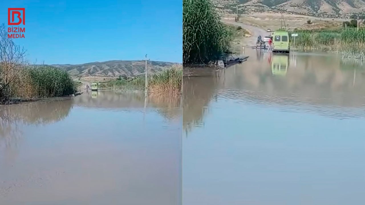 Şəkidə kəndi su basdı – Sakinlər köçürüləcək –