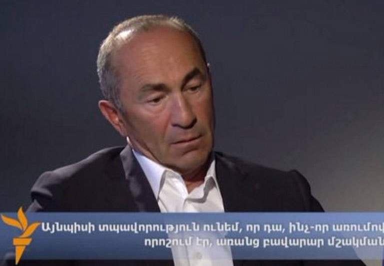 CEC asked to approve Kocharyan prosecution