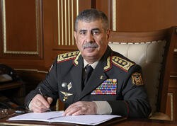 Zakir Həsənov Silahlı Qüvvələr Günü münasibətilə Azərbaycan Ordusunu təbrik edib