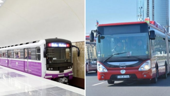 Metro və avtobuslarda gedişhaqqı dəyişir? —