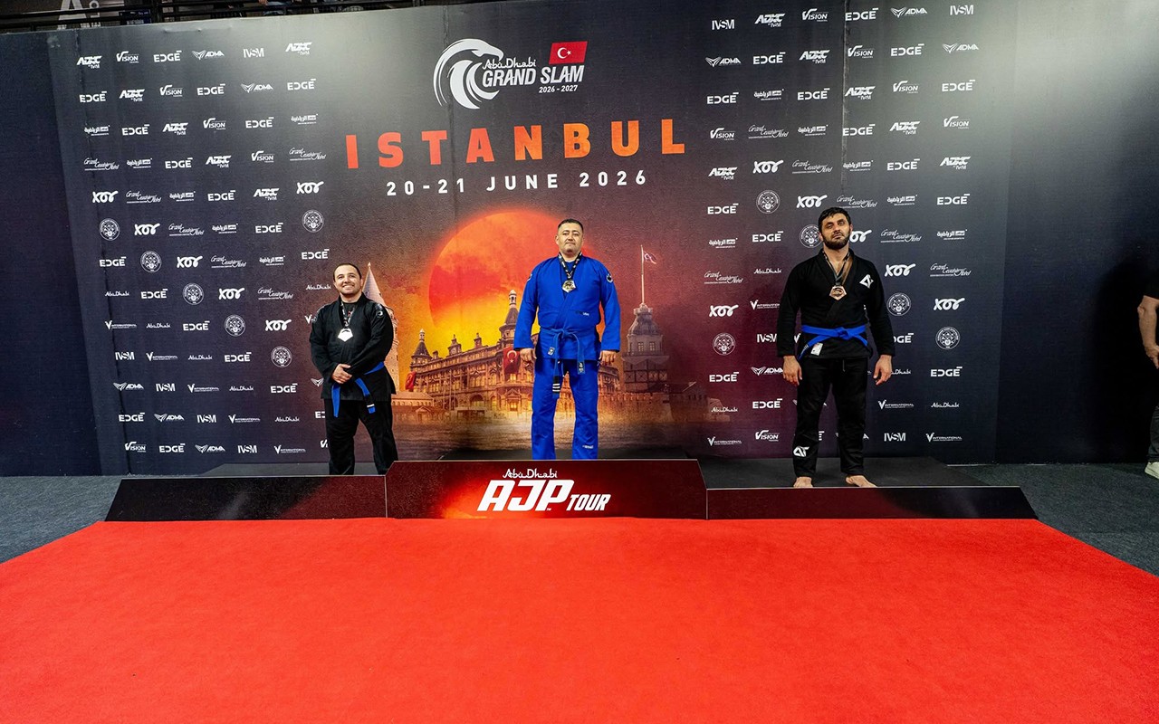 Tanınmış istintaqçı “Abu Dhabi Grand Slam Jiu-Jitsu”nun çempionu oldu - Foto