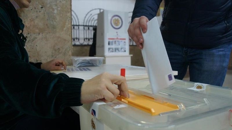 ЦИК: явка на парламентских выборах в Армении составила 58,97%
