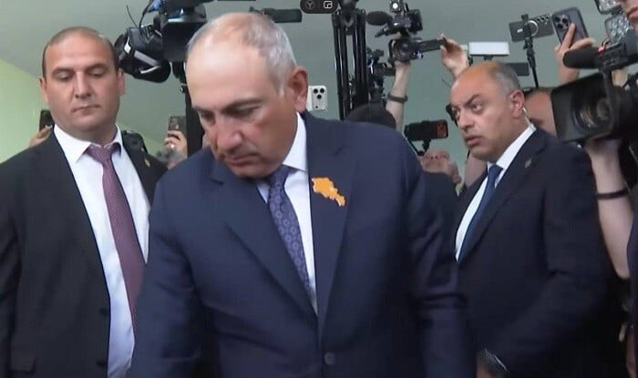 Pashinyan denies repression ahead of Armenia vote