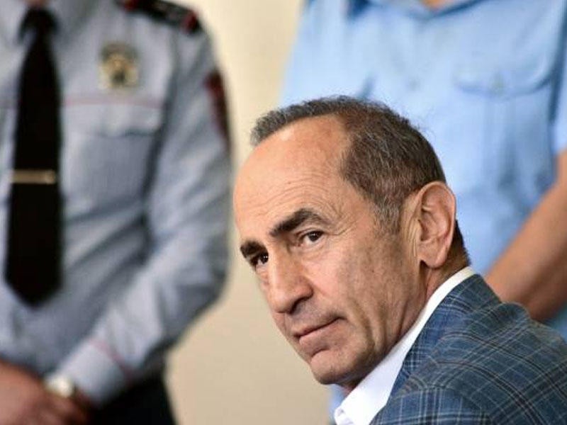 Köçəryan hava limanından ölkəni tərk etməyə cəhd edib