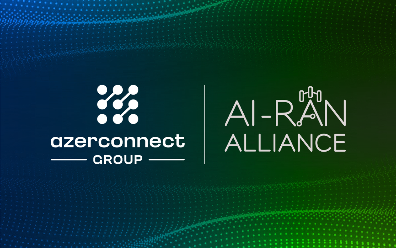 “Azerconnect Group” süni intellekt əsaslı şəbəkə alyansına üzv olub