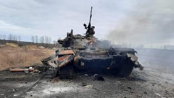 Украина назвала потери РФ в войне
