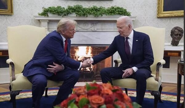 Байден назвал Трампа лузером