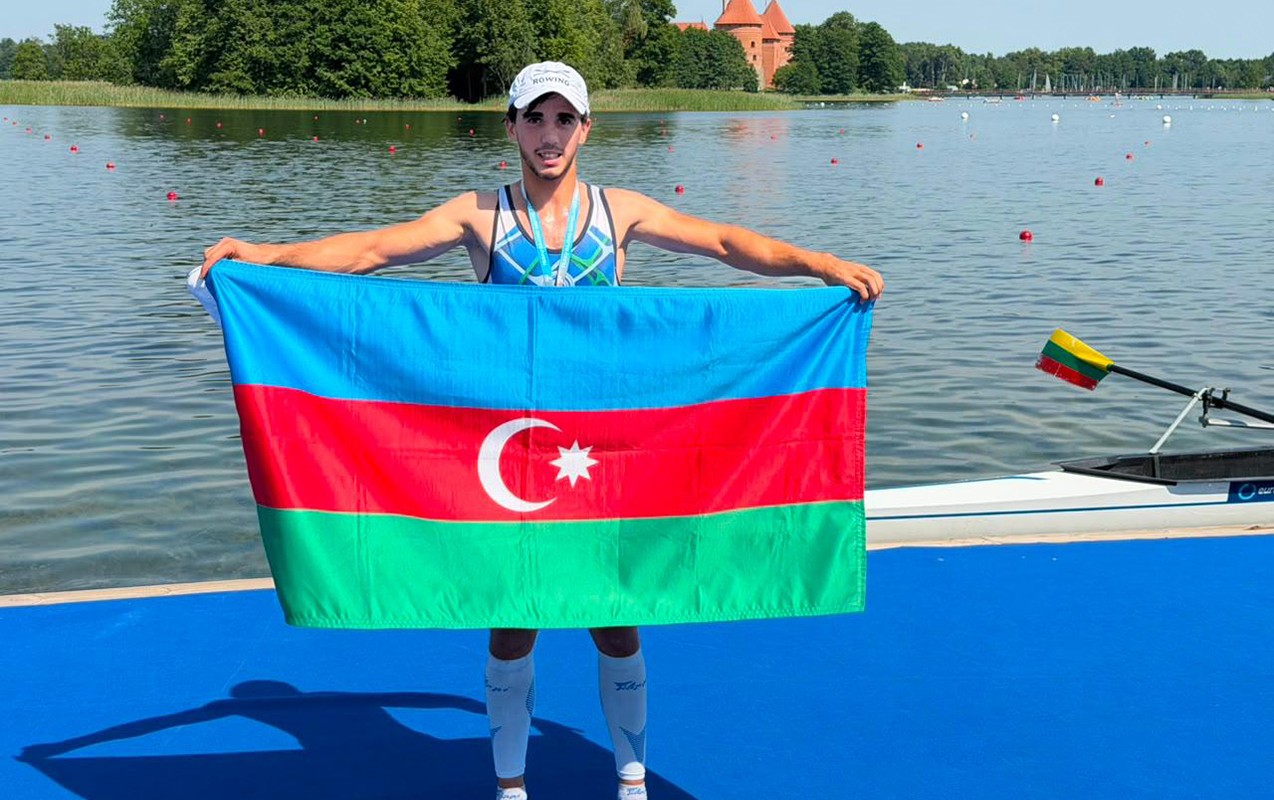 Avarçəkənimiz qızıl medal qazandı -