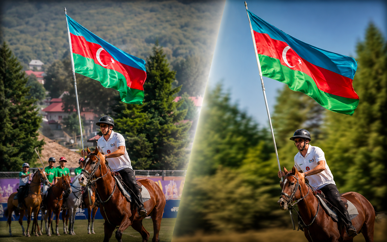 At üstündə dünya mübarizəsi -