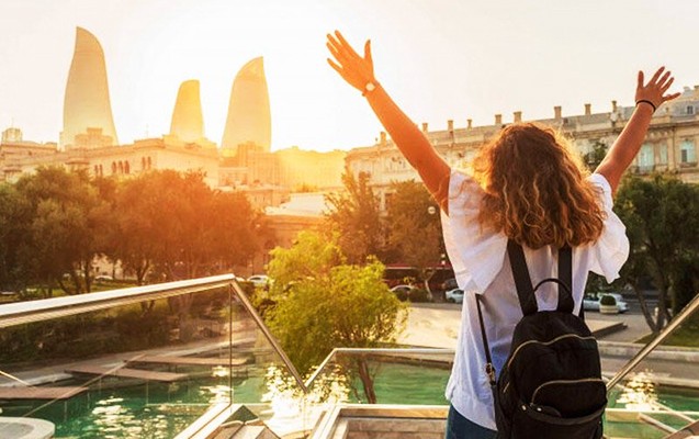Azərbaycana ən çox turistin gəldiyi ölkələrin