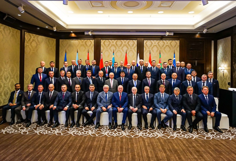 Azerbaijani representatives participate in CIS counterterrorism meeting in Moscow
