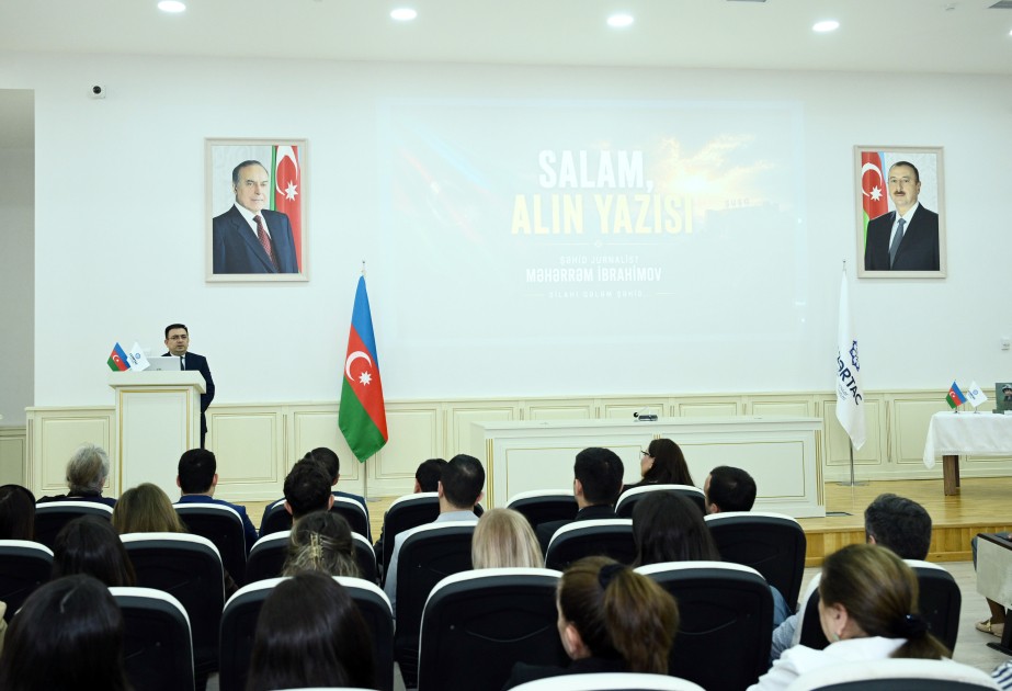 AZERTAC commemorates martyred journalist Maharram Ibrahimov