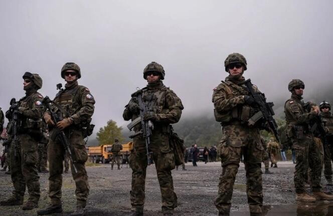 NATO expands presence near Russia