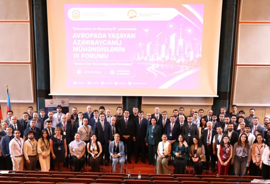 Third Forum of Azerbaijani Engineers in Europe held in Hamburg