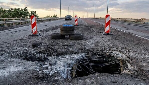 Dzhankoy Crossing closed after bridge damage in Chongar