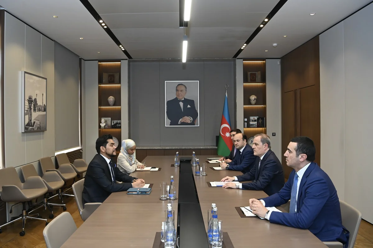 Malayziya səfirinin Azərbaycandakı fəaliyyəti başa çatdı -