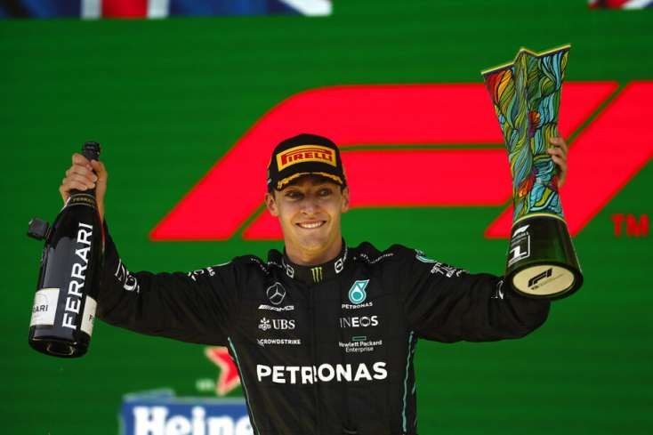 Rassel "Formula 1" Avstriya Qran-prisinin qalibi oldu