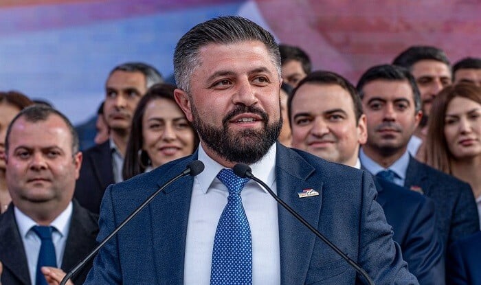 Armenian court arrests ally of Samvel Karapetyan
