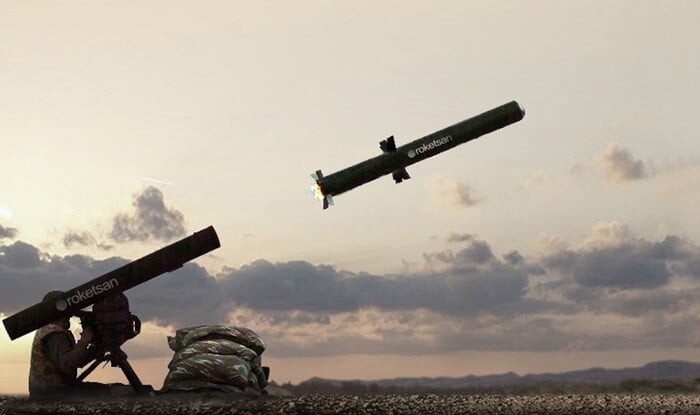 Turkiye tests L-OMTAS anti-tank missile - Video