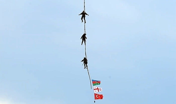 "Caucasus Eagle 2026" exercise concludes - Video