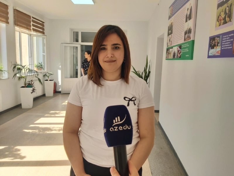 "Kitabı əzbər bilirdim, amma əllərim əsirdi" -
